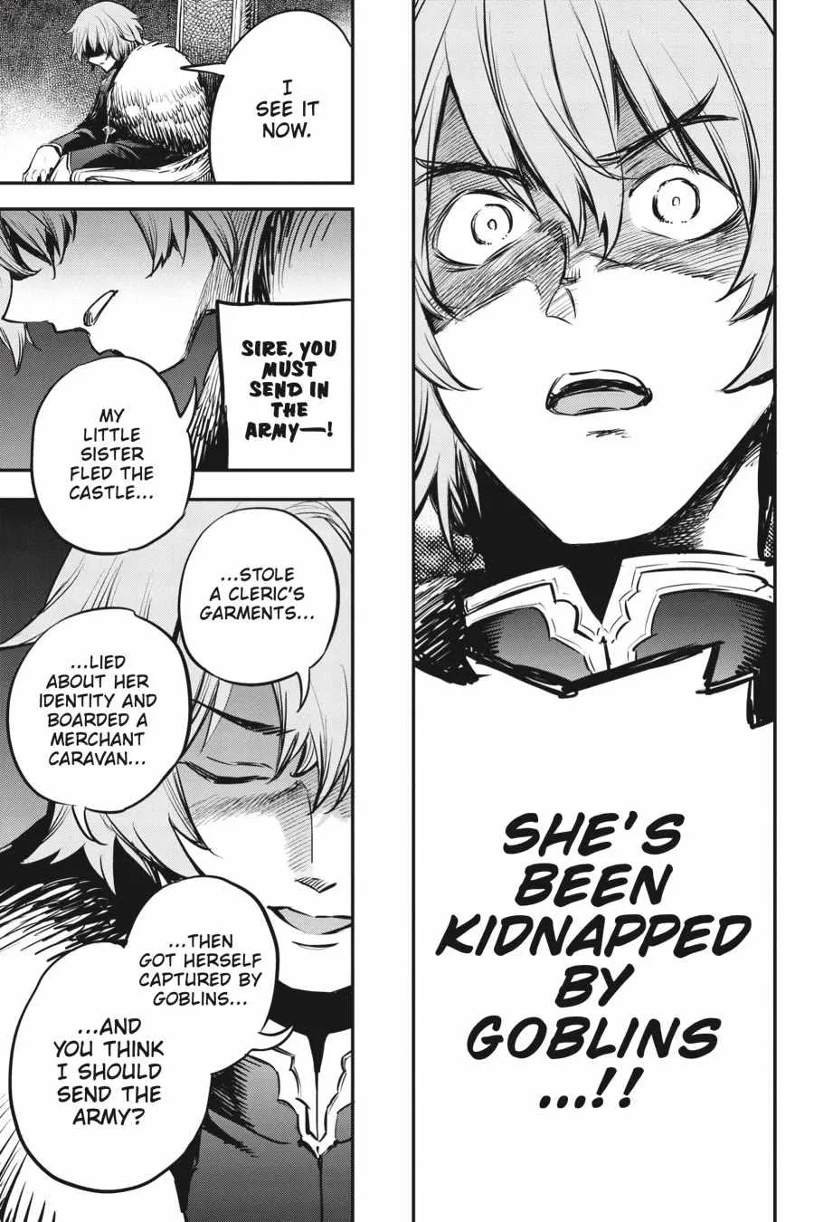 Goblin Slayer Chapter 103 page 22