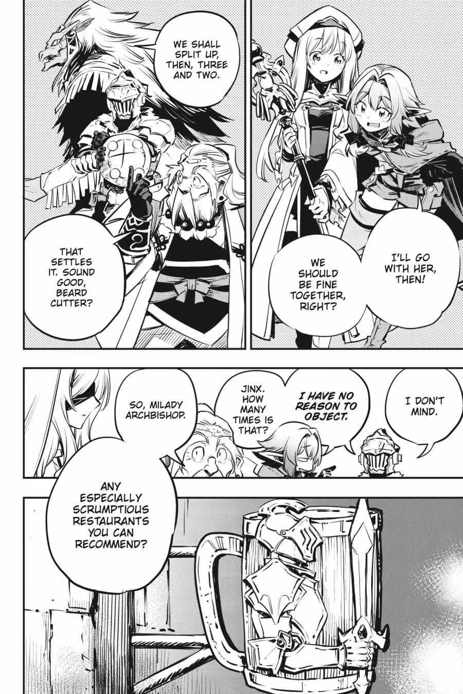 Goblin Slayer Chapter 101 page 9