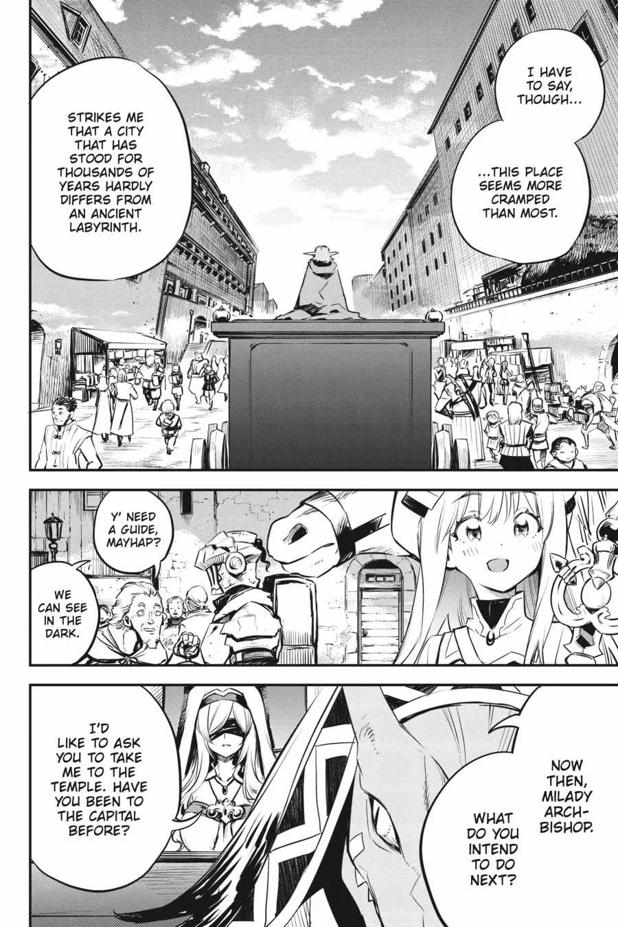 Goblin Slayer Chapter 101 page 3