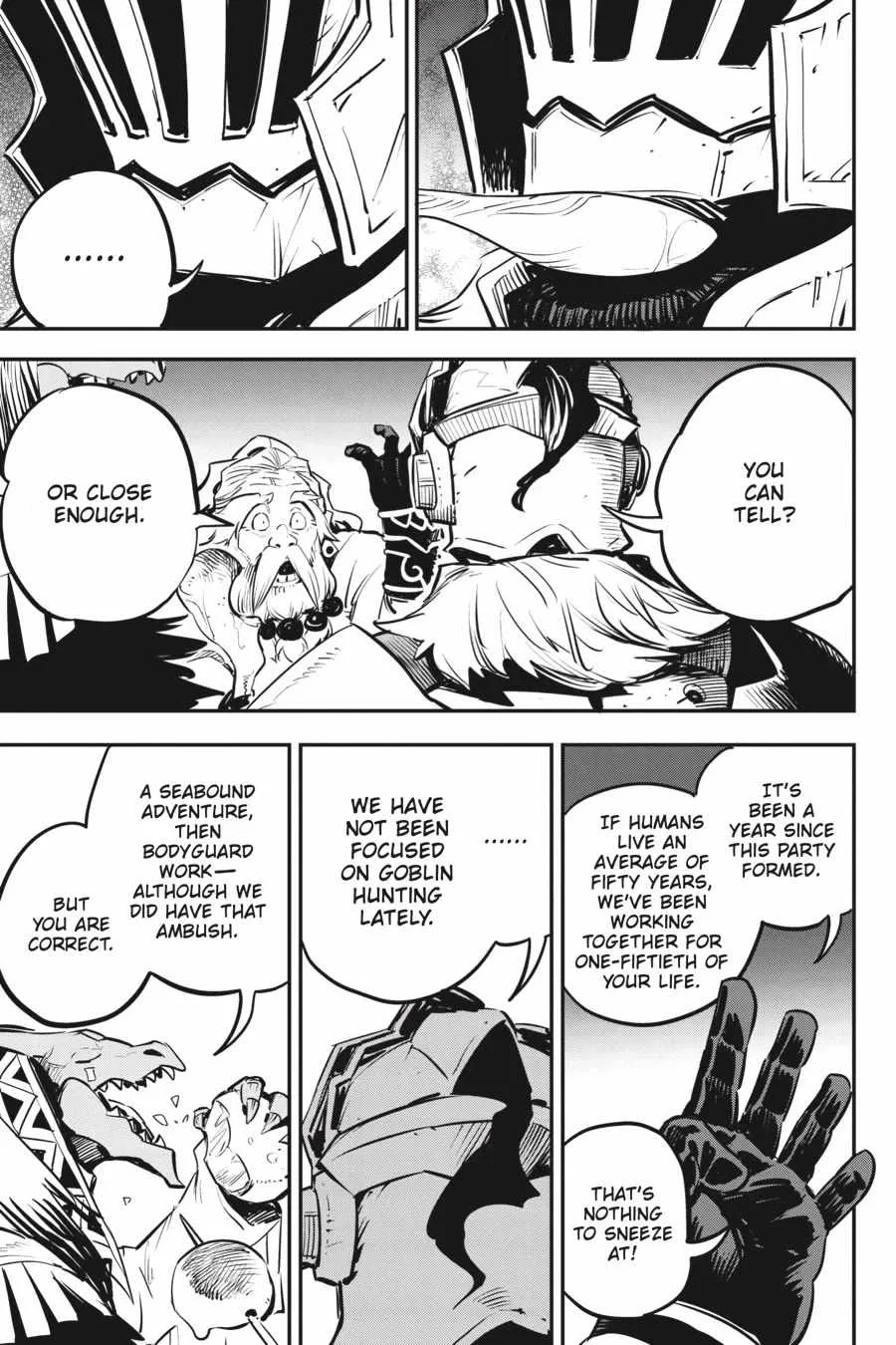 Goblin Slayer Chapter 101 page 16