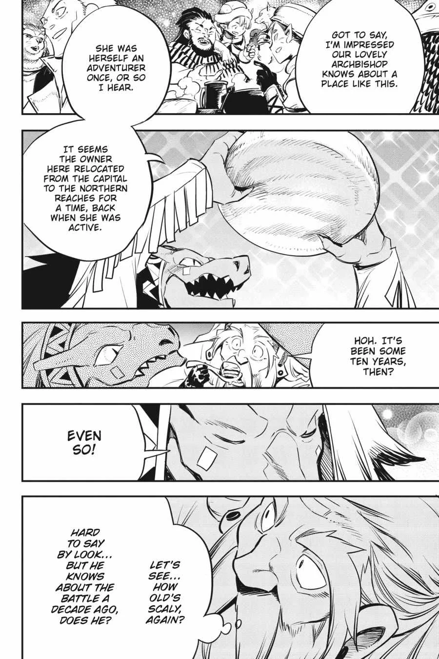 Goblin Slayer Chapter 101 page 13
