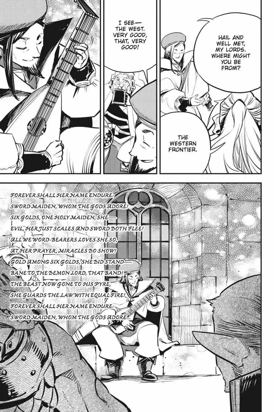 Goblin Slayer Chapter 101 page 14