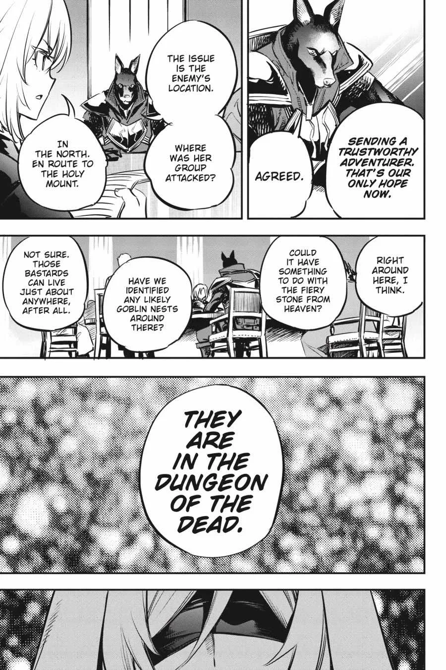 Goblin Slayer Chapter 103 page 24
