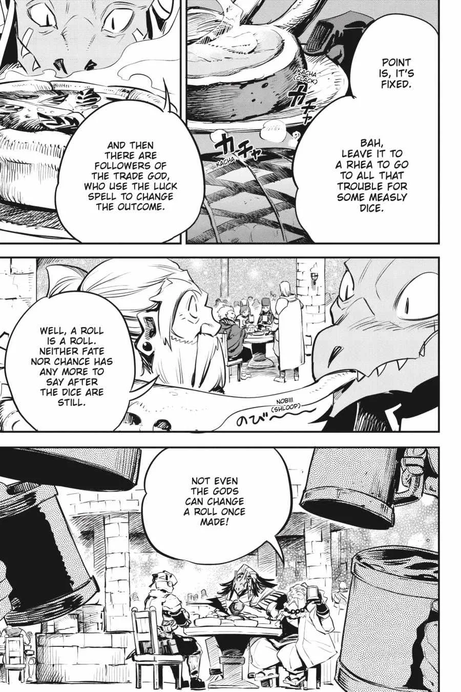 Goblin Slayer Chapter 101 page 12