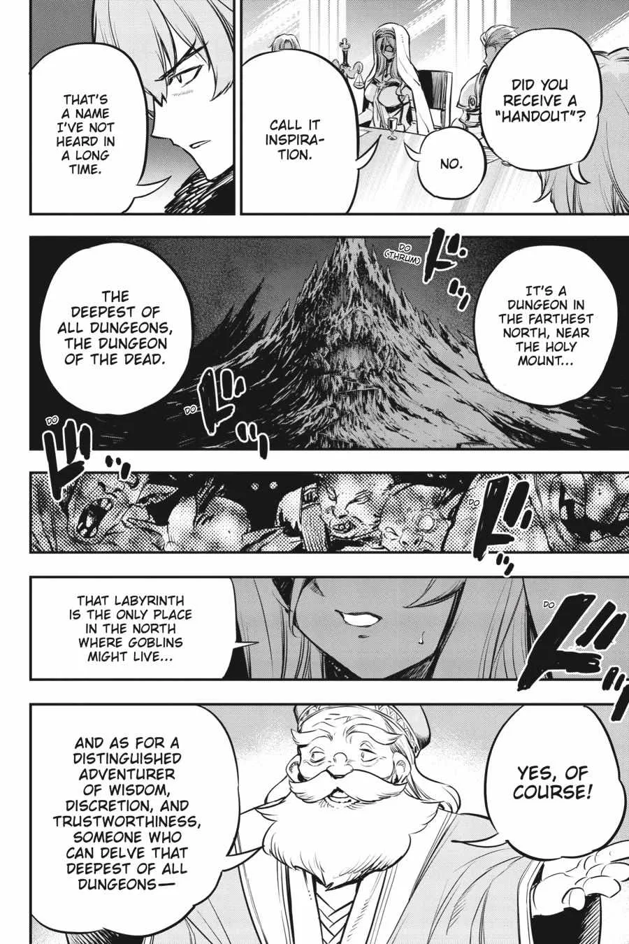 Goblin Slayer Chapter 103 page 25