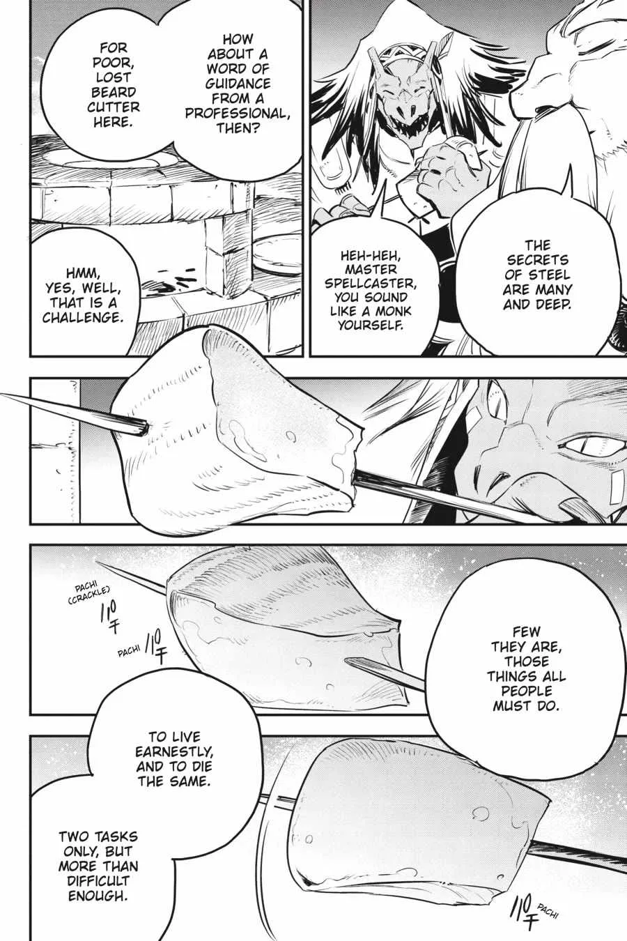 Goblin Slayer Chapter 101 page 21