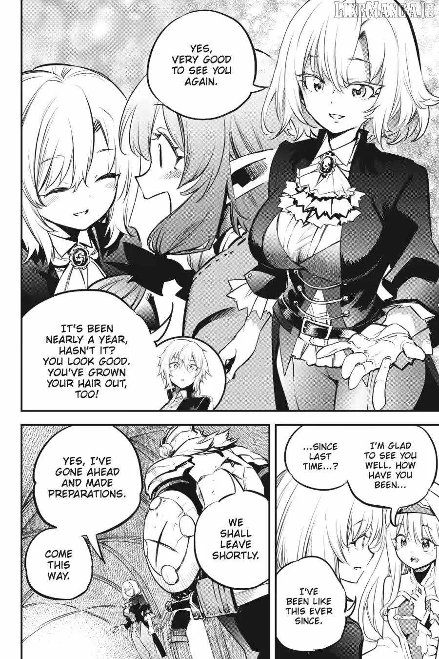 Goblin Slayer Chapter 104 page 2