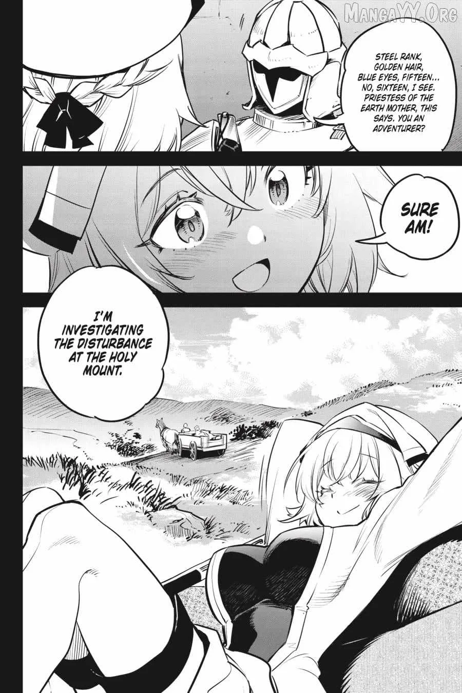 Goblin Slayer Chapter 105 page 5