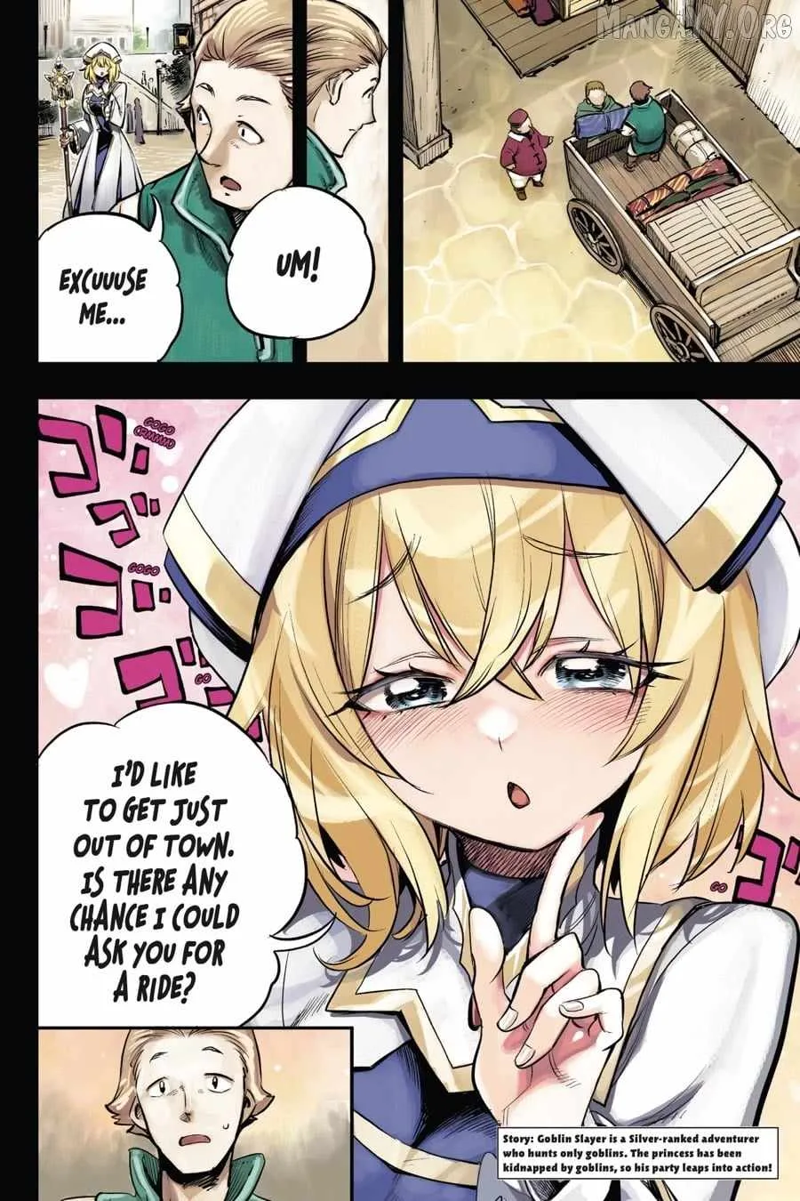 Goblin Slayer Chapter 105 page 3