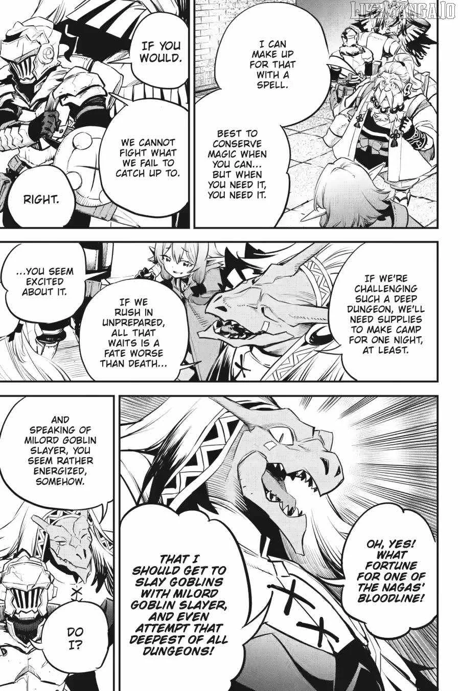 Goblin Slayer Chapter 104 page 5