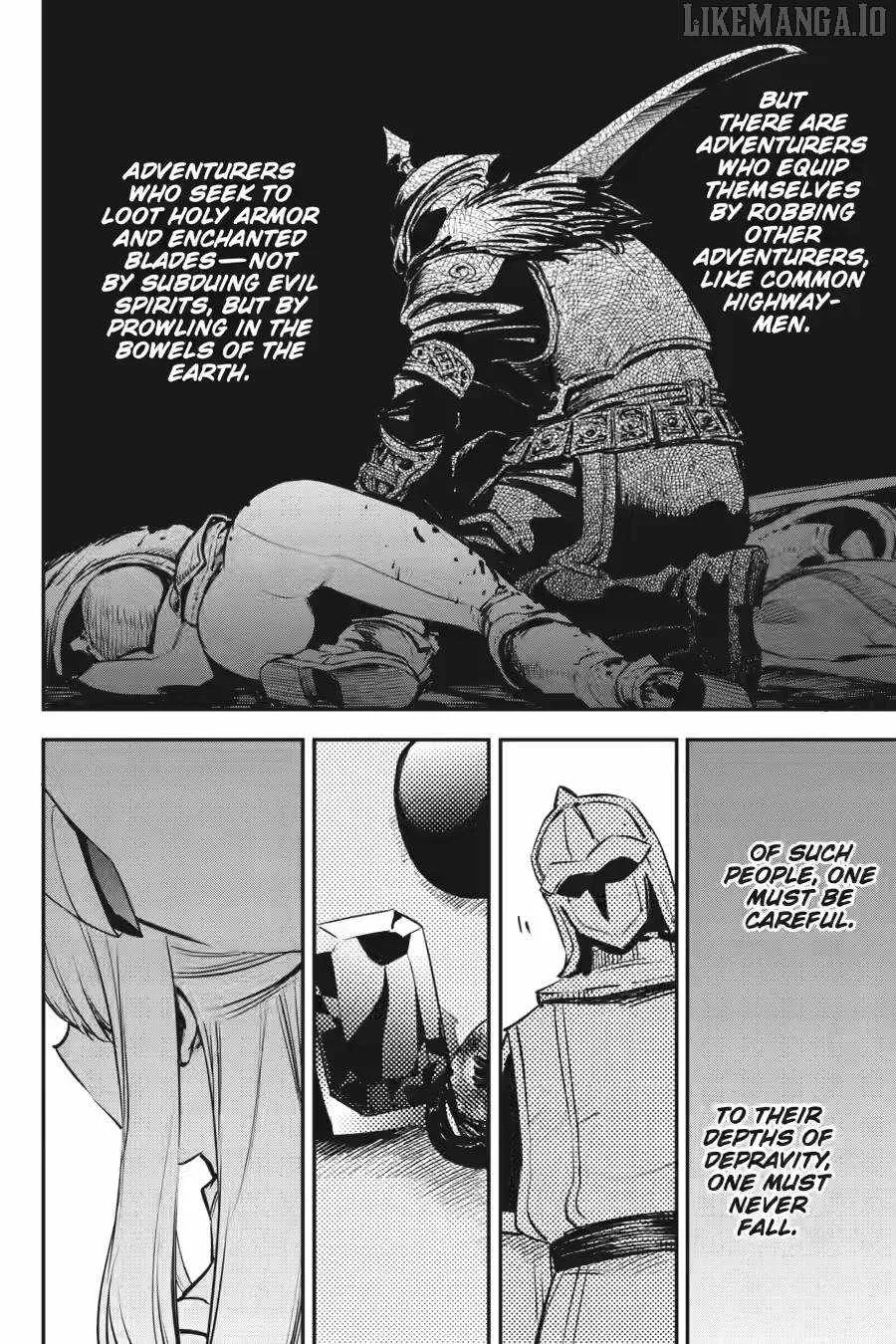 Goblin Slayer Chapter 104 page 8