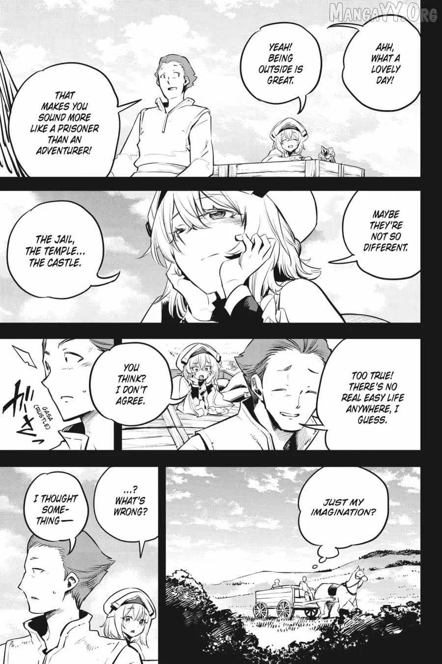 Goblin Slayer Chapter 105 page 6
