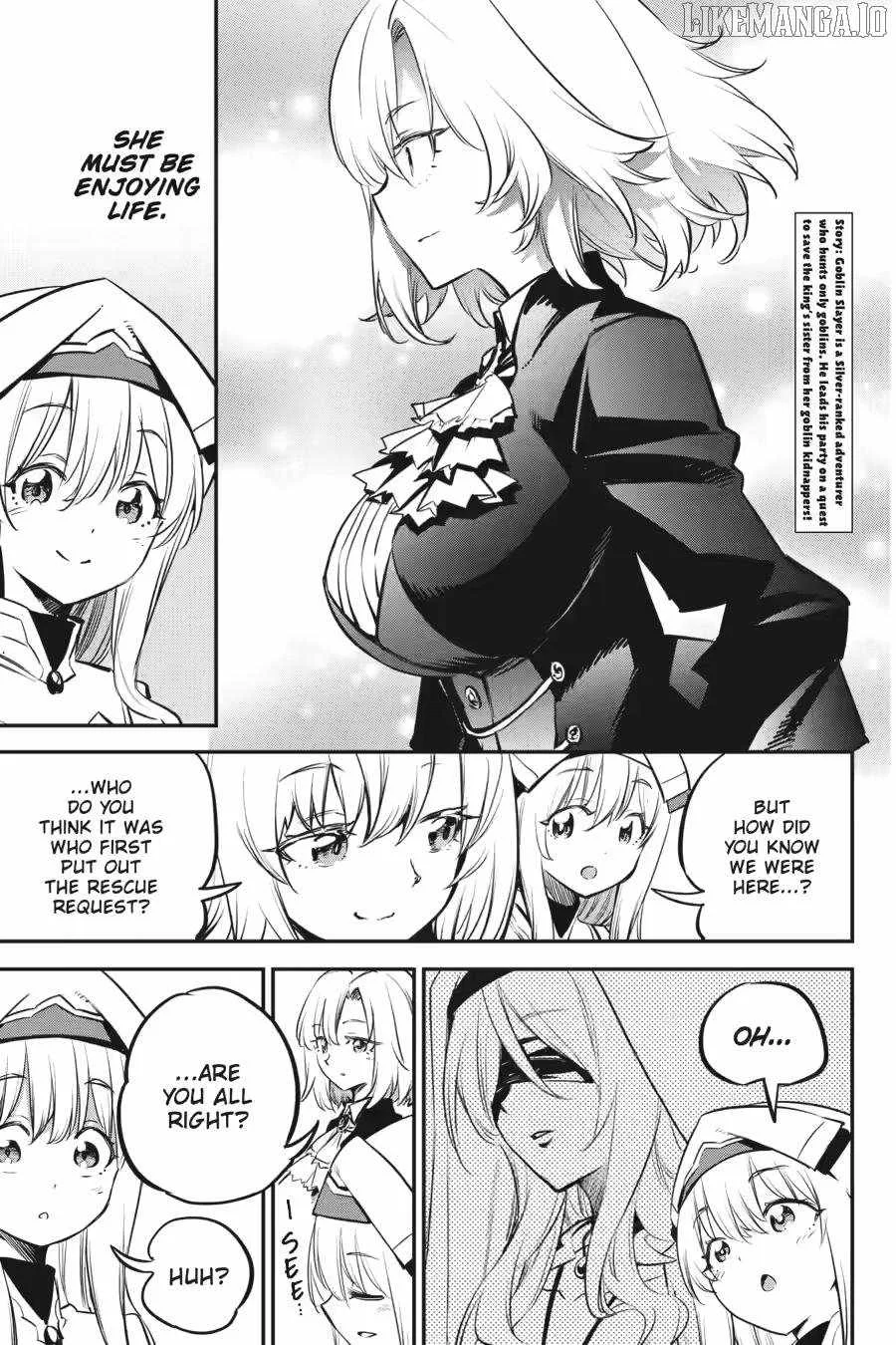 Goblin Slayer Chapter 104 page 3