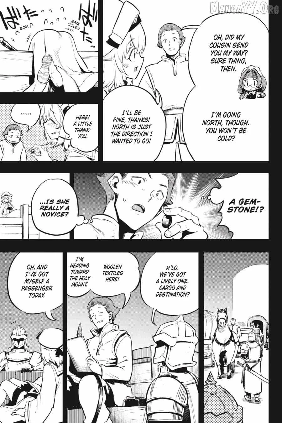 Goblin Slayer Chapter 105 page 4