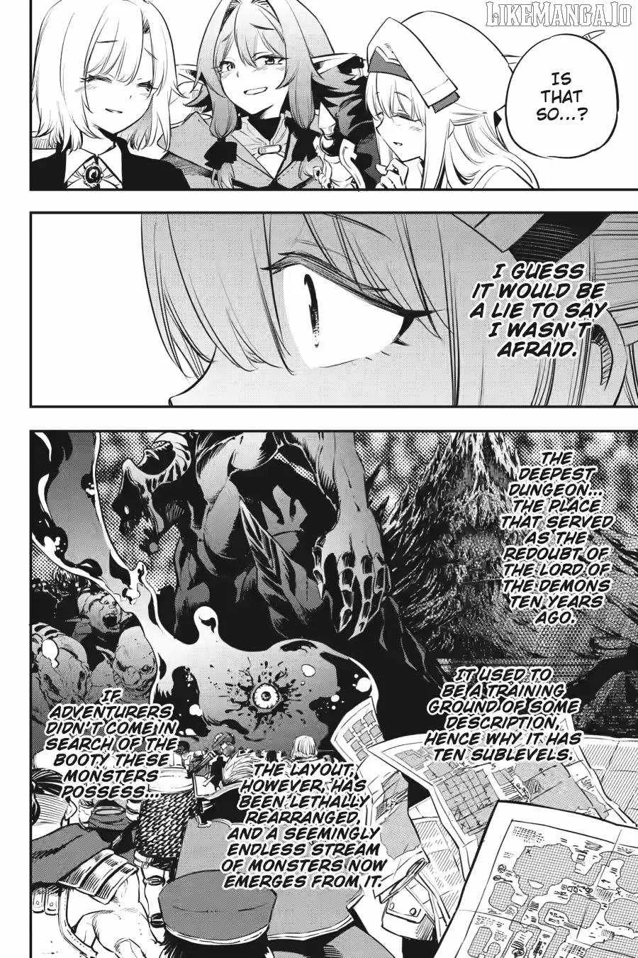 Goblin Slayer Chapter 104 page 6