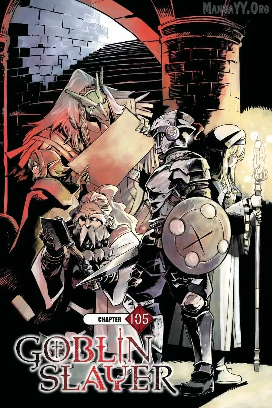 Goblin Slayer Chapter 105 page 2