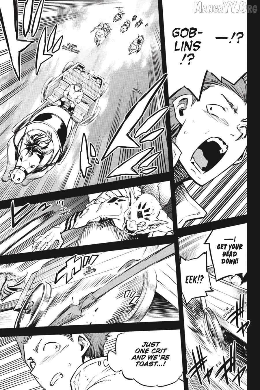 Goblin Slayer Chapter 105 page 8
