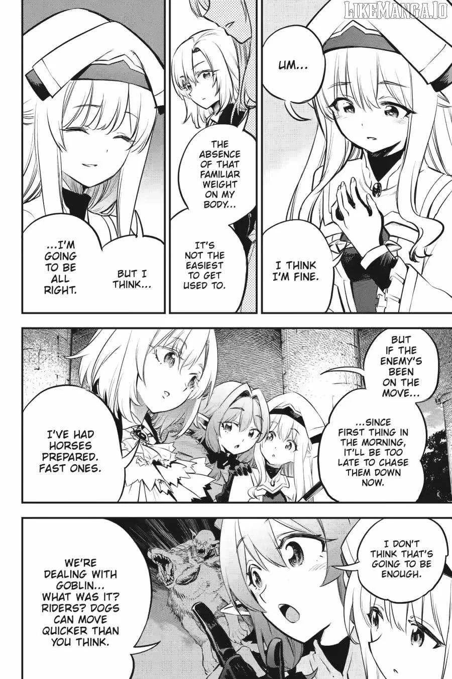 Goblin Slayer Chapter 104 page 4