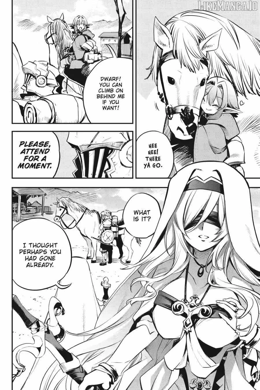 Goblin Slayer Chapter 104 page 12