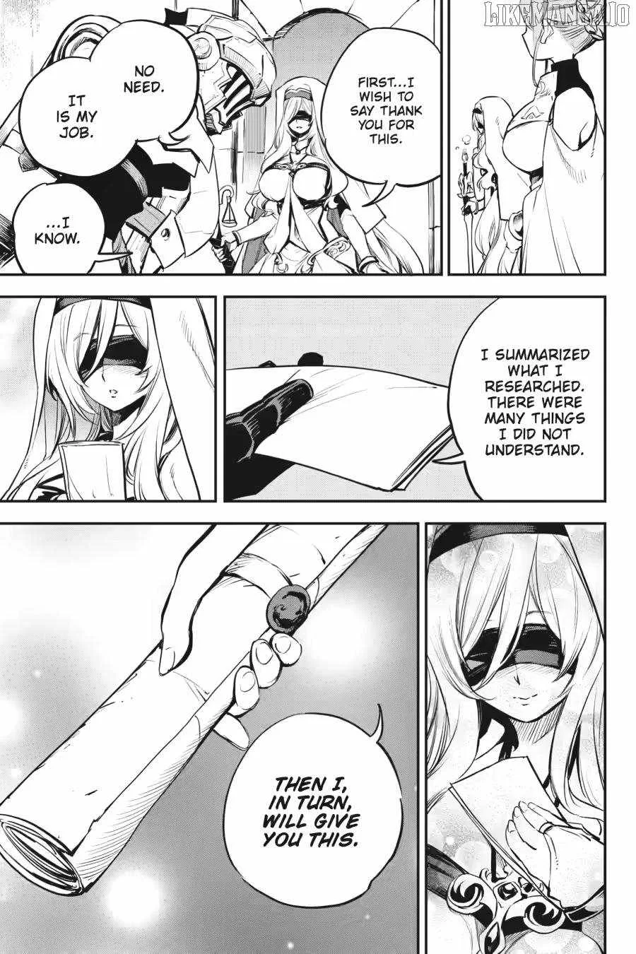 Goblin Slayer Chapter 104 page 13