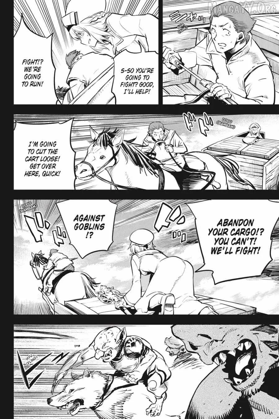 Goblin Slayer Chapter 105 page 9