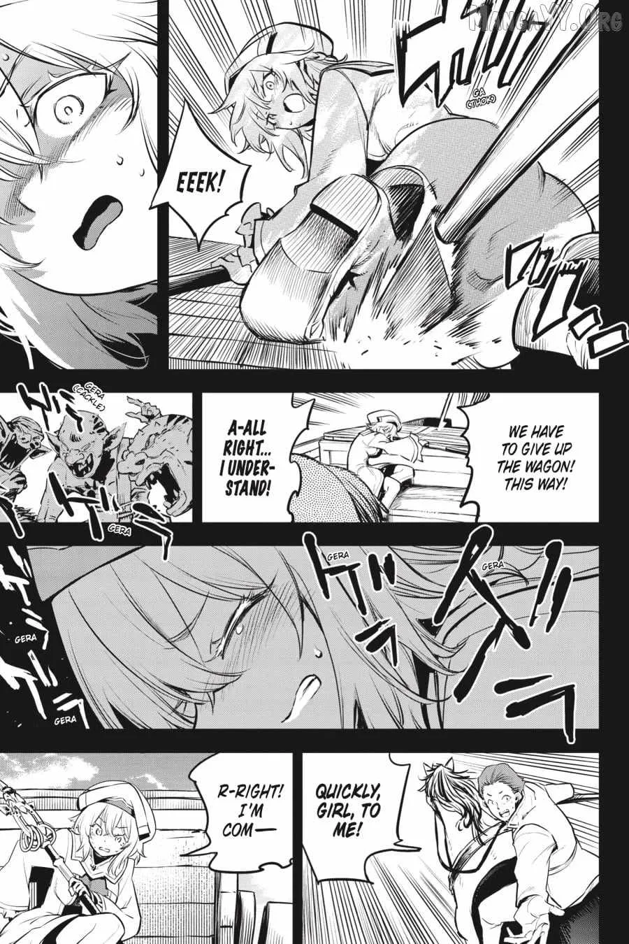 Goblin Slayer Chapter 105 page 10