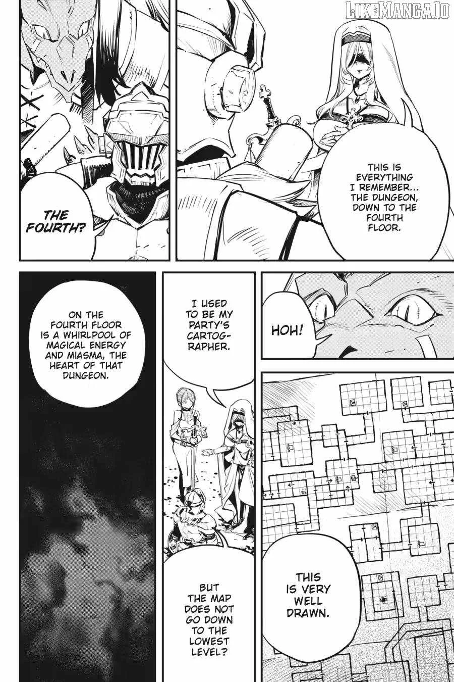 Goblin Slayer Chapter 104 page 14