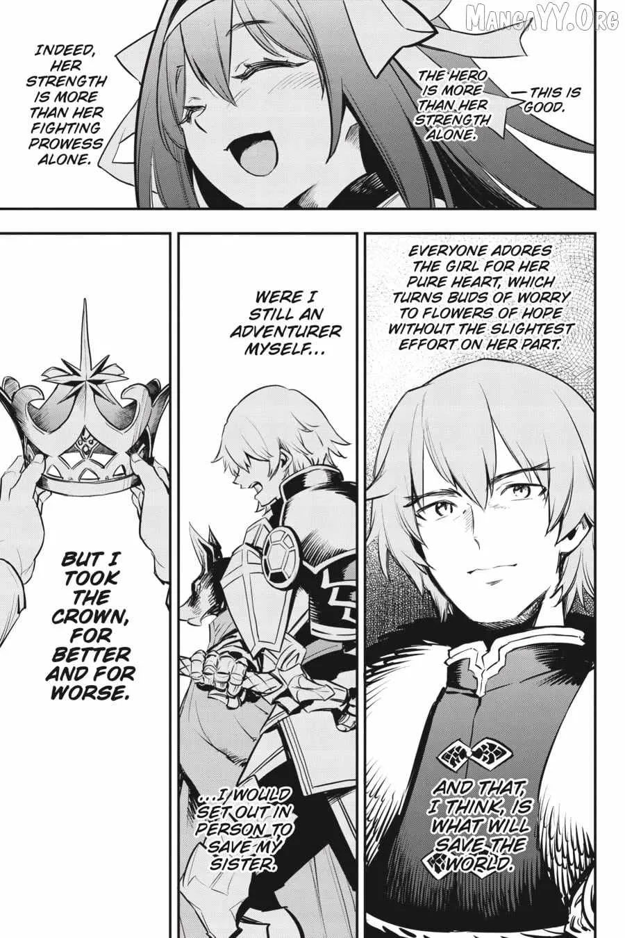 Goblin Slayer Chapter 105 page 22