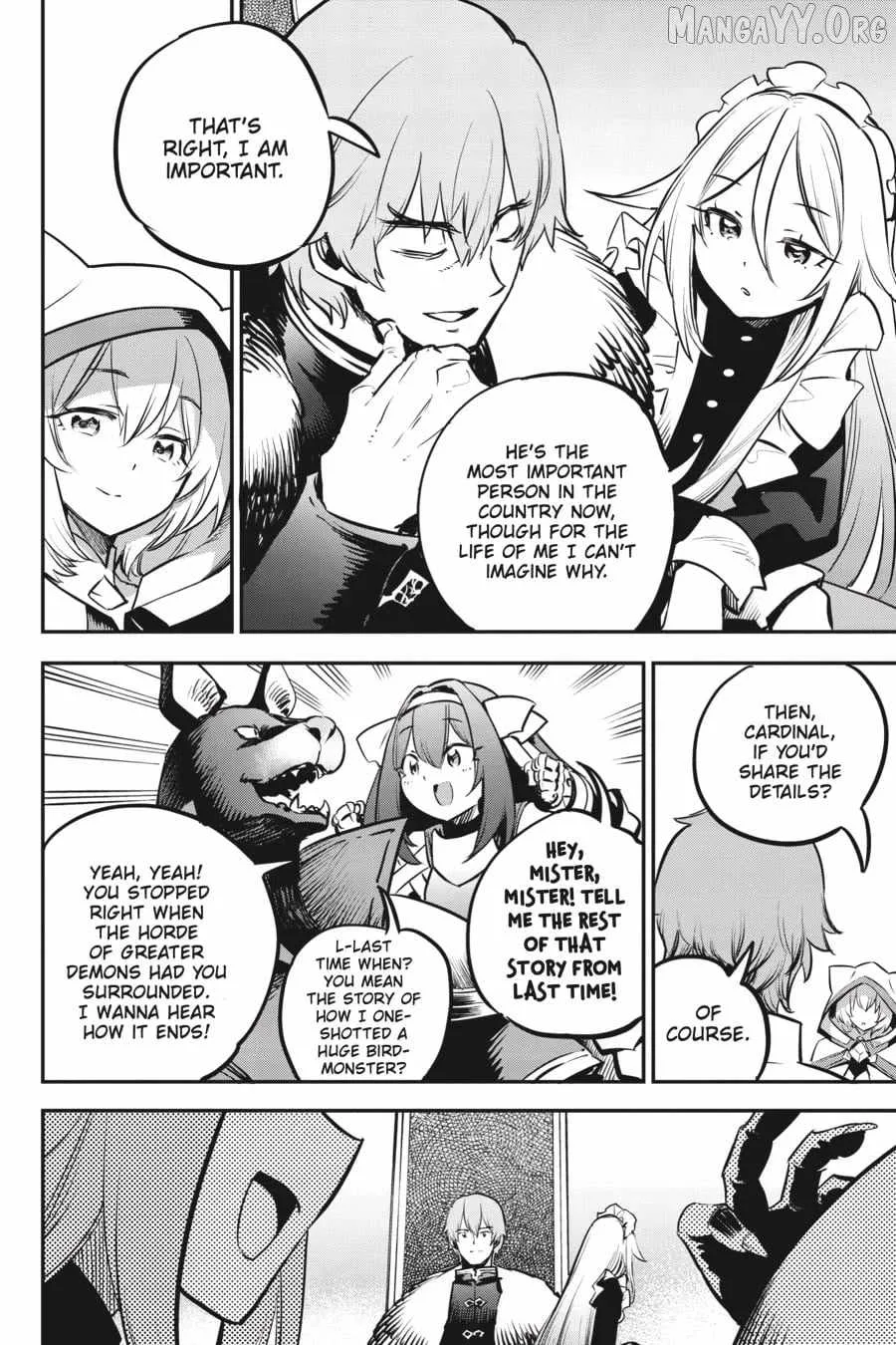 Goblin Slayer Chapter 105 page 21