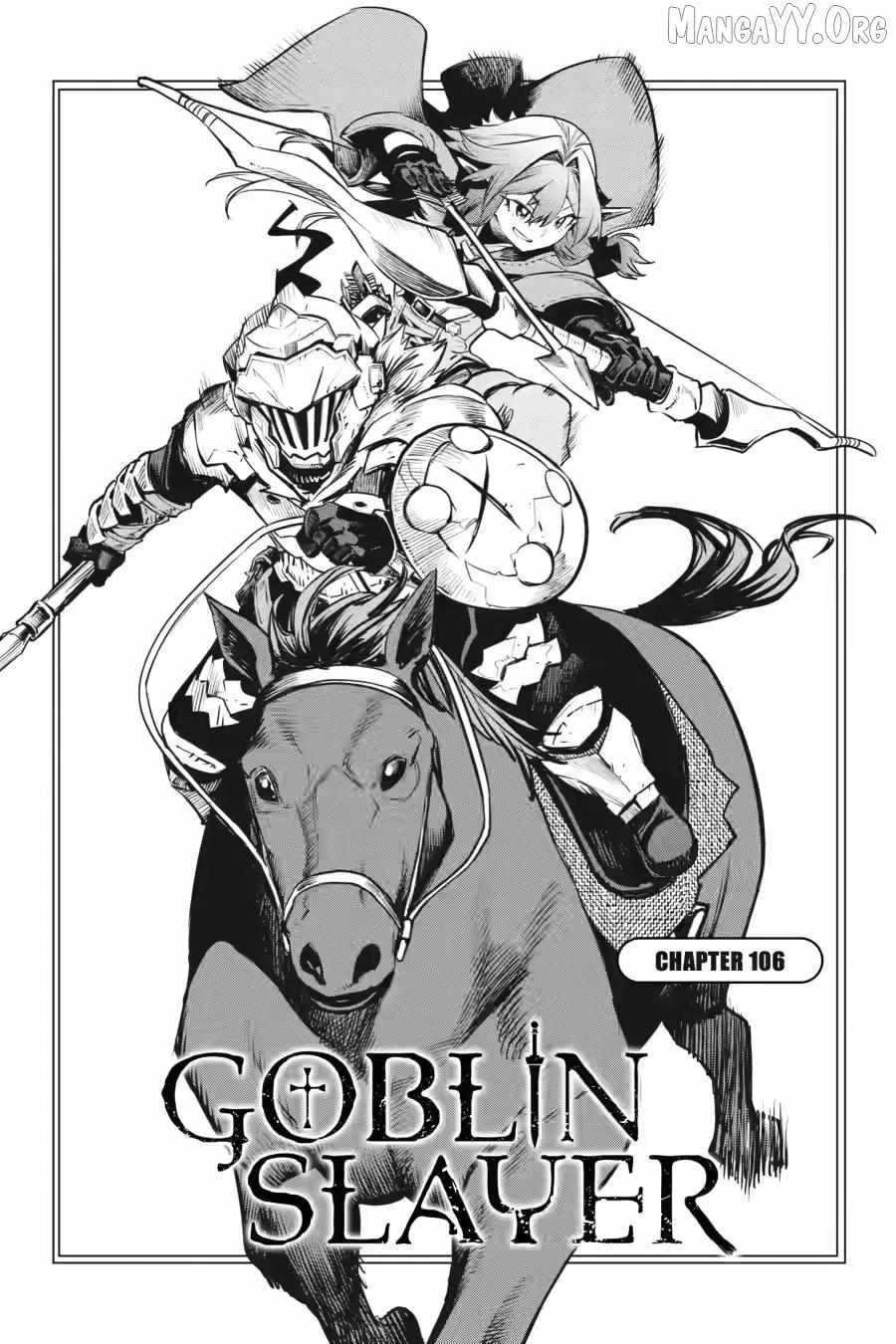 Goblin Slayer Chapter 106 page 1