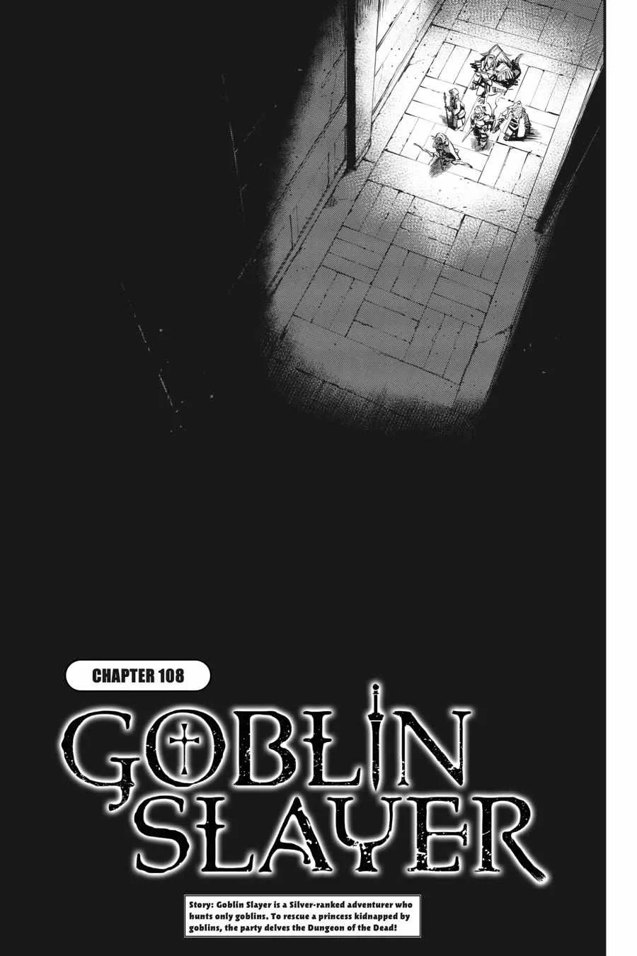 Goblin Slayer Chapter 108 page 2