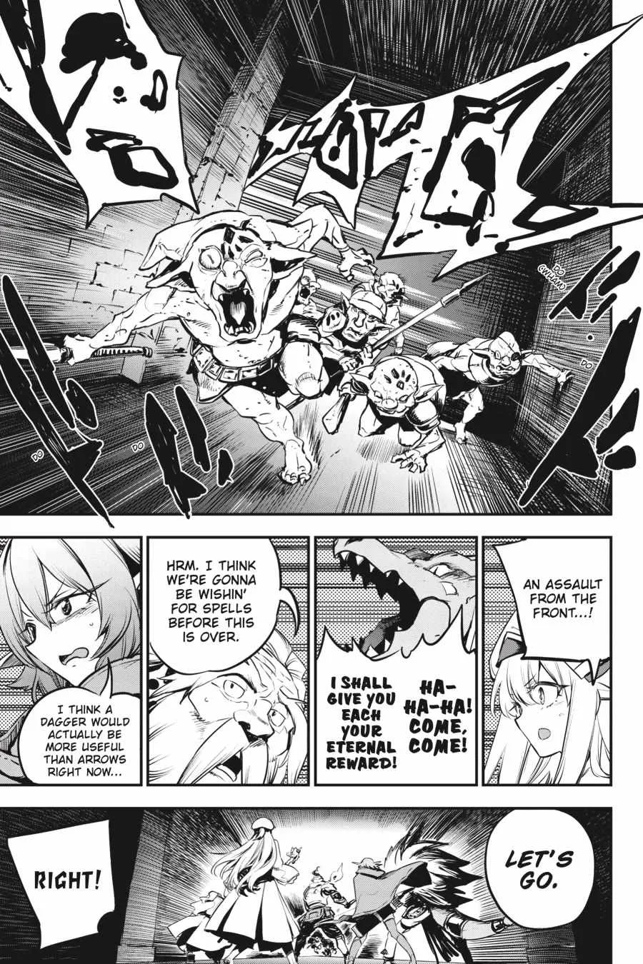 Goblin Slayer Chapter 108 page 6
