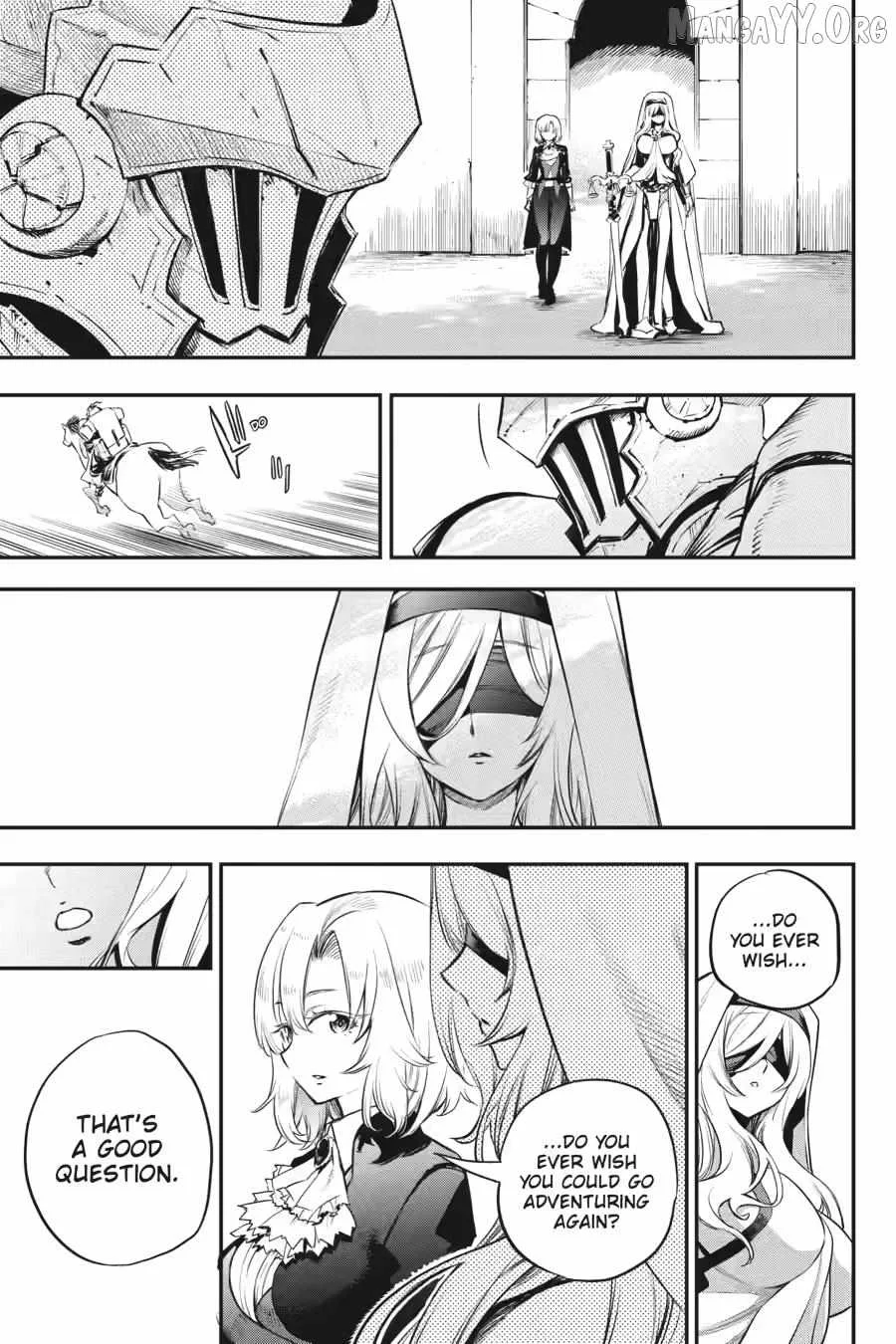 Goblin Slayer Chapter 106 page 3