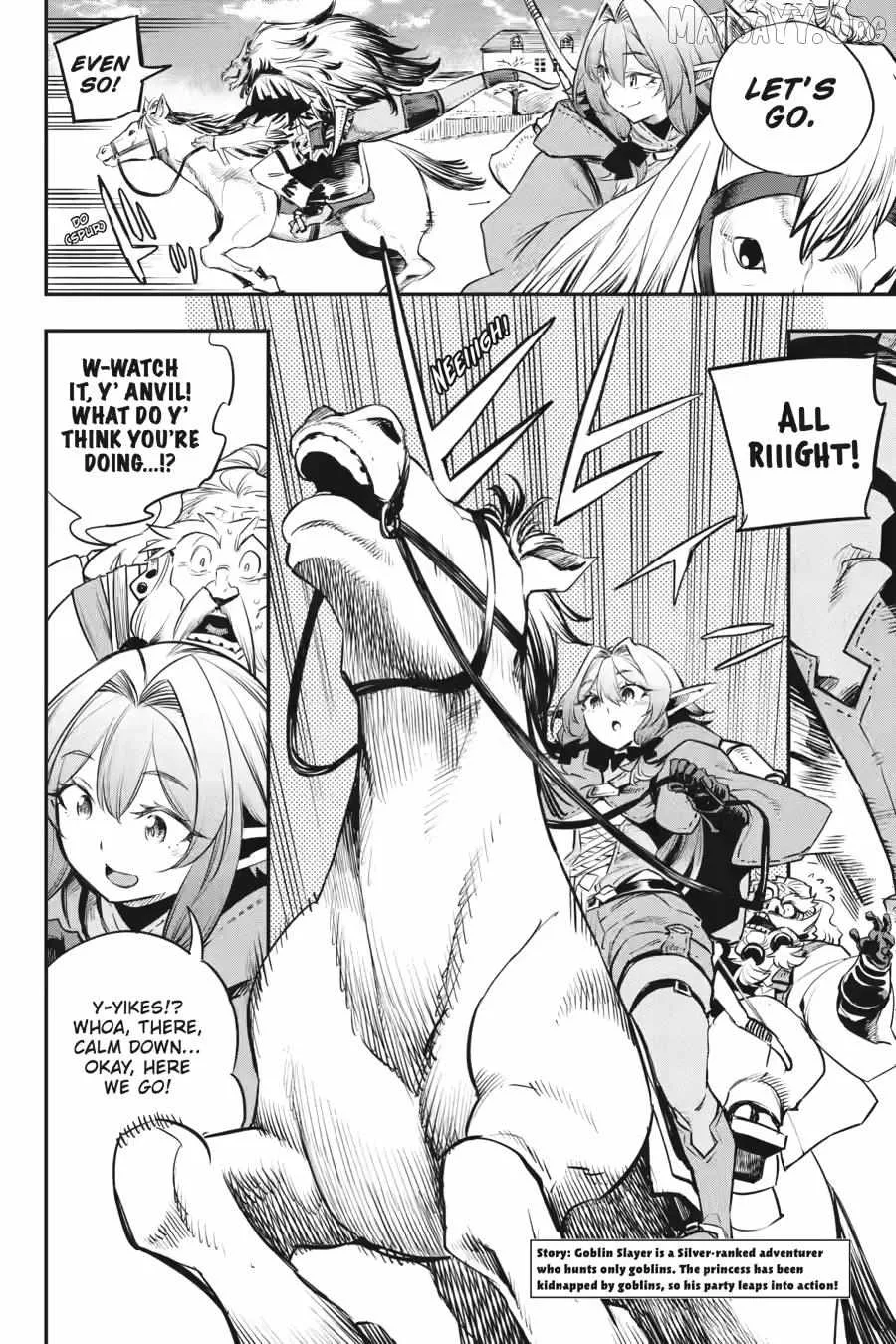 Goblin Slayer Chapter 106 page 2