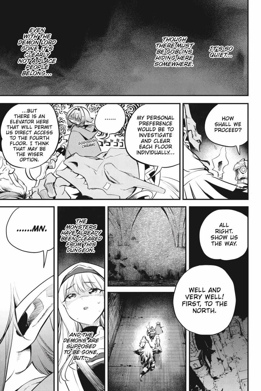 Goblin Slayer Chapter 108 page 4