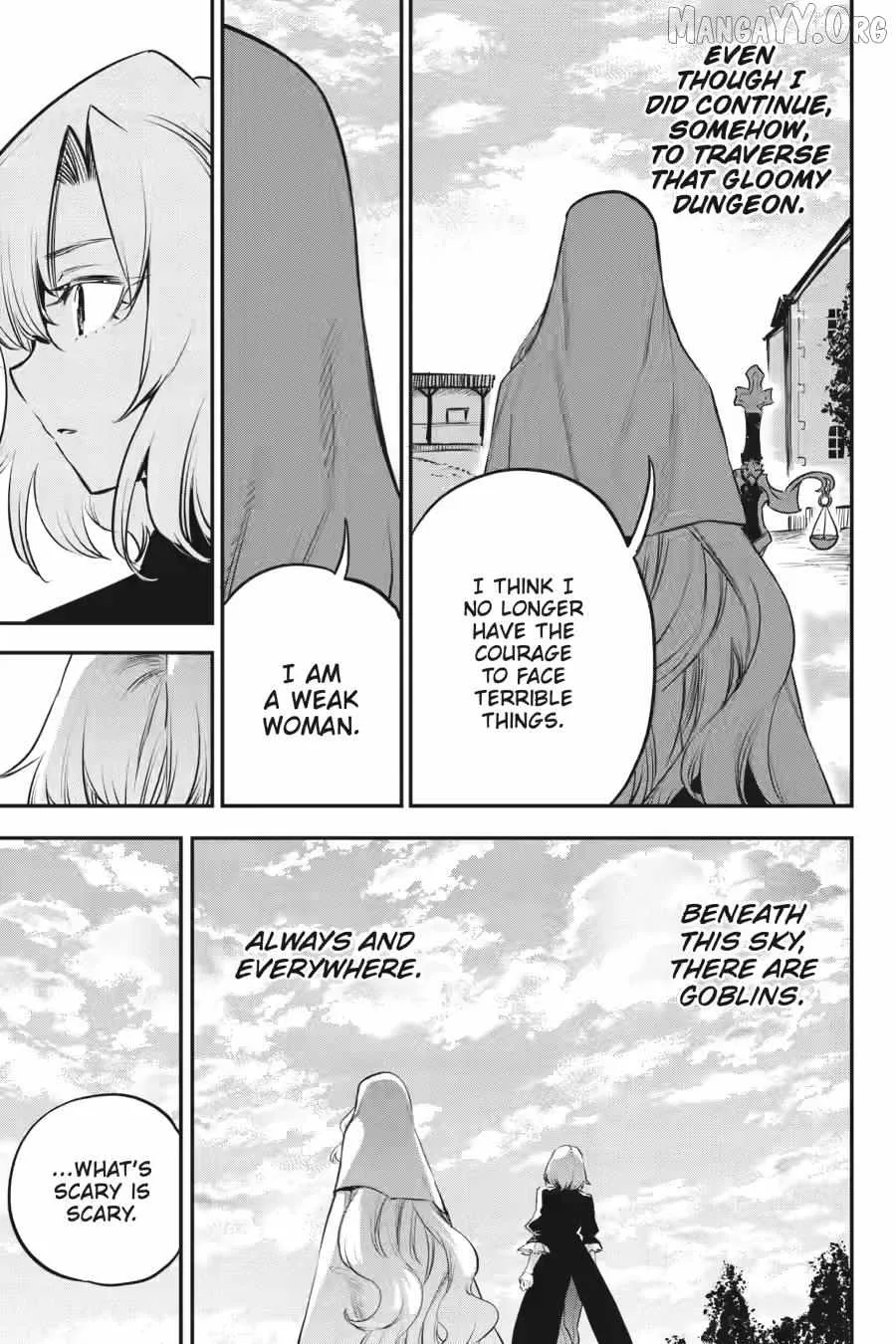 Goblin Slayer Chapter 106 page 5