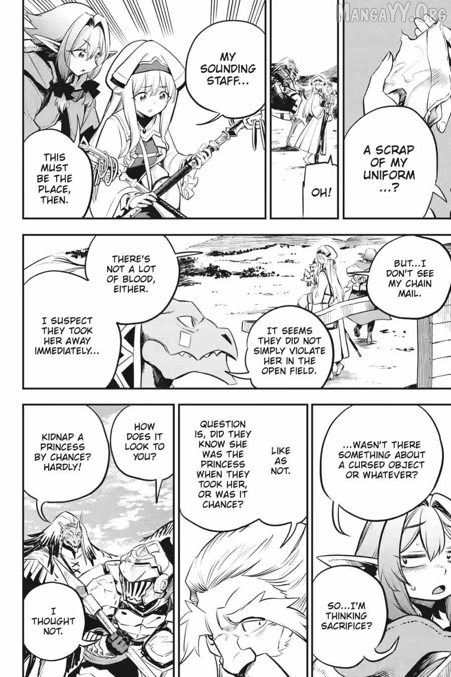 Goblin Slayer Chapter 106 page 8