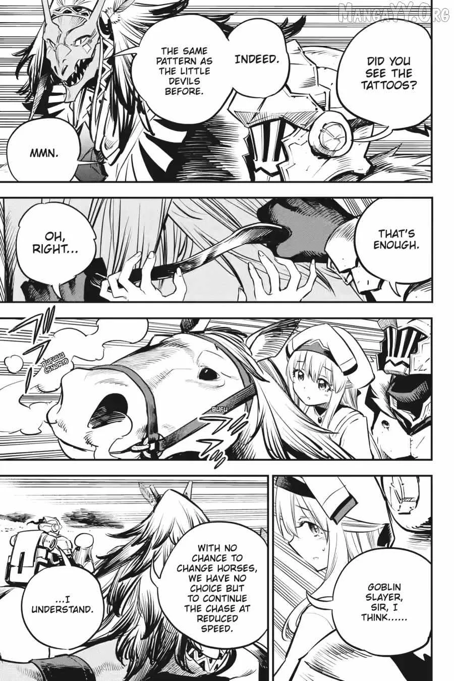 Goblin Slayer Chapter 106 page 17