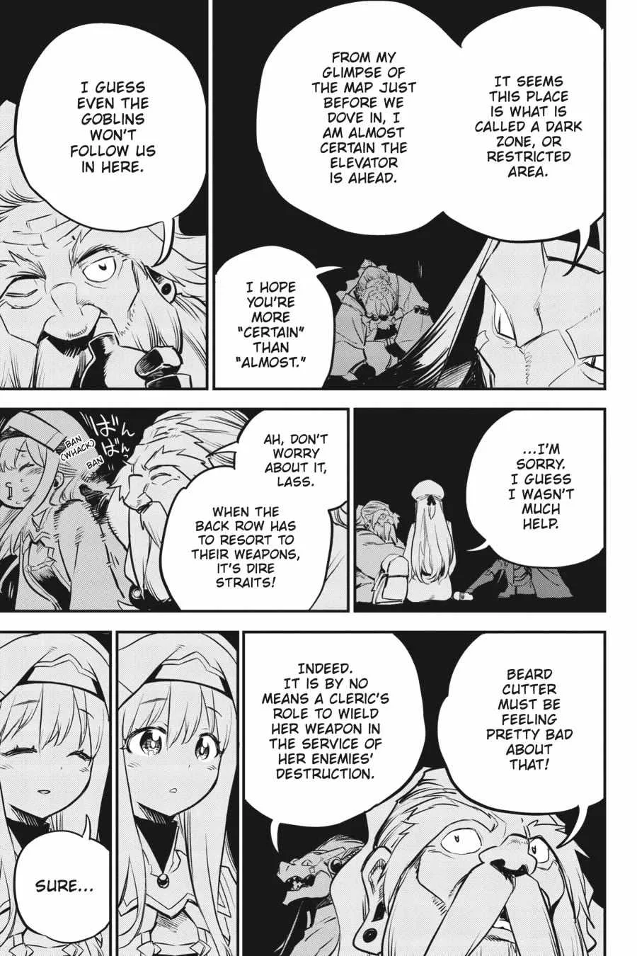 Goblin Slayer Chapter 108 page 20
