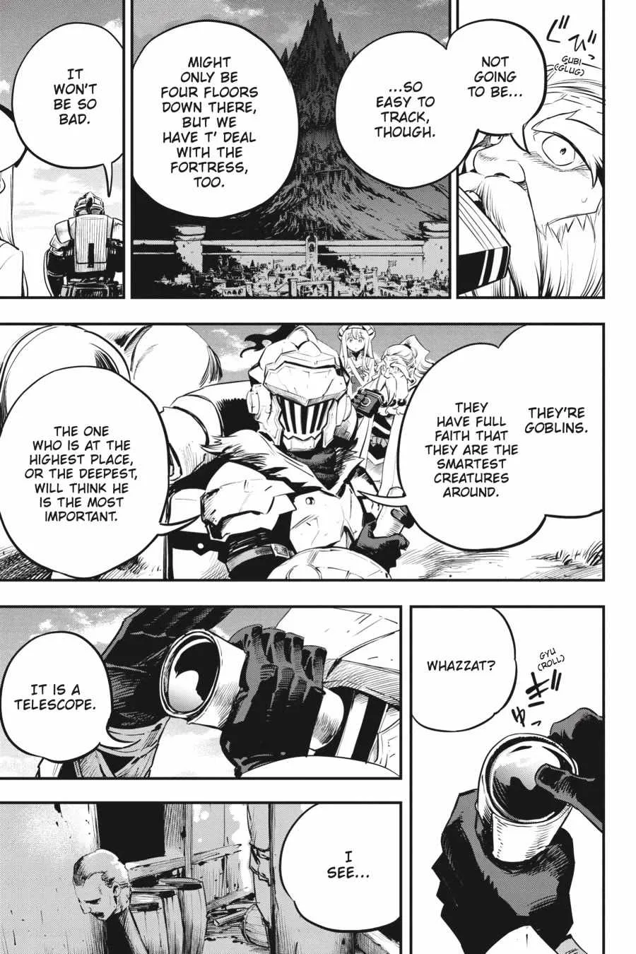 Goblin Slayer Chapter 107 page 4