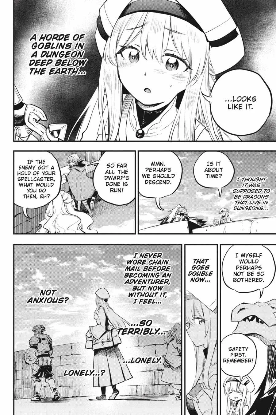 Goblin Slayer Chapter 107 page 11