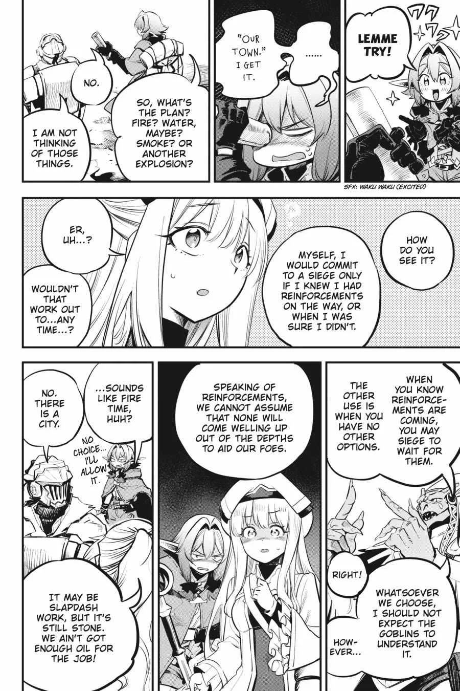Goblin Slayer Chapter 107 page 5
