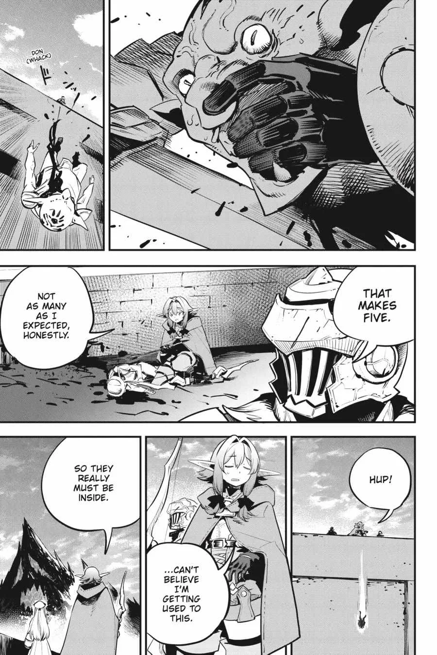 Goblin Slayer Chapter 107 page 10