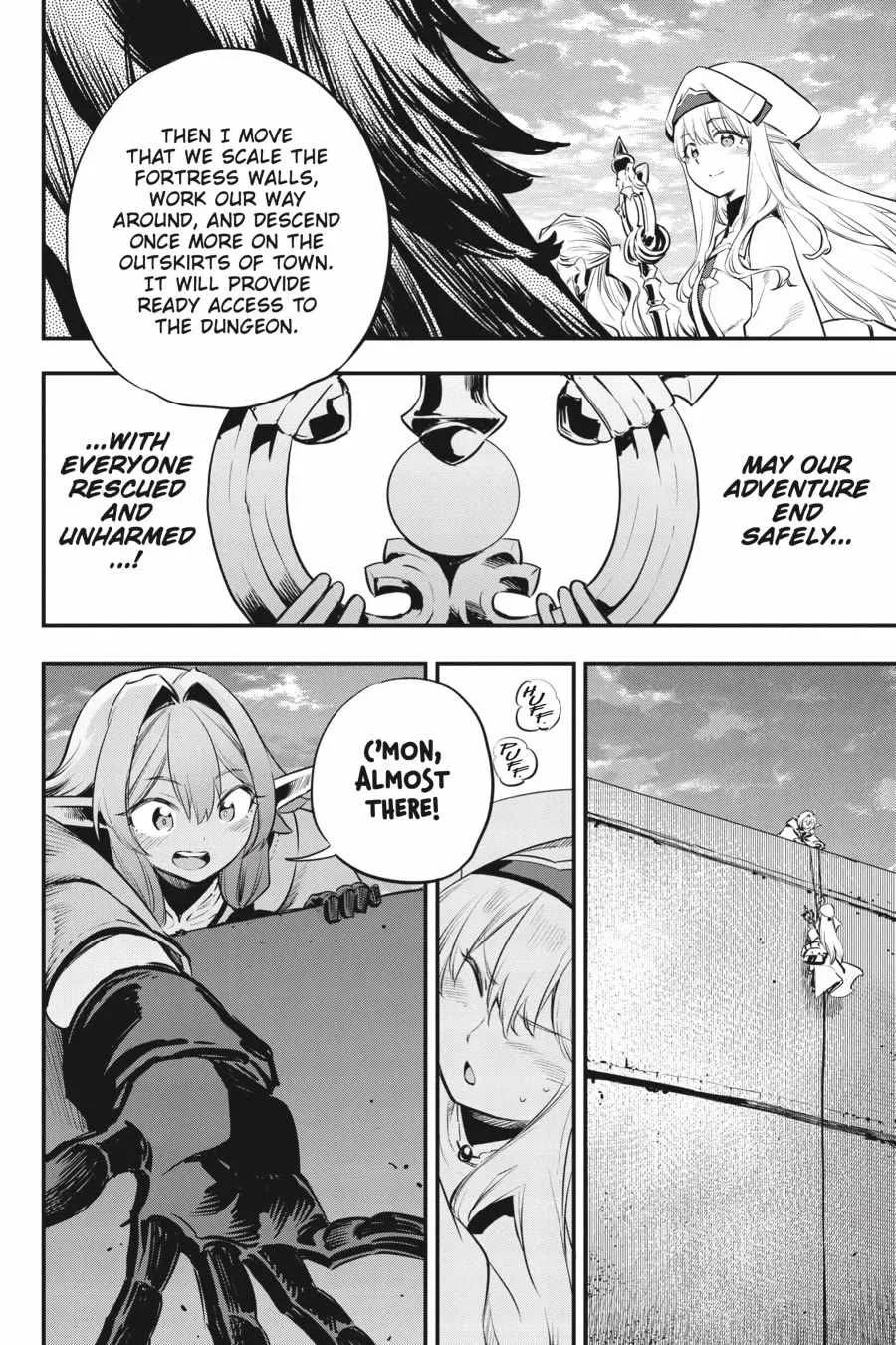 Goblin Slayer Chapter 107 page 7