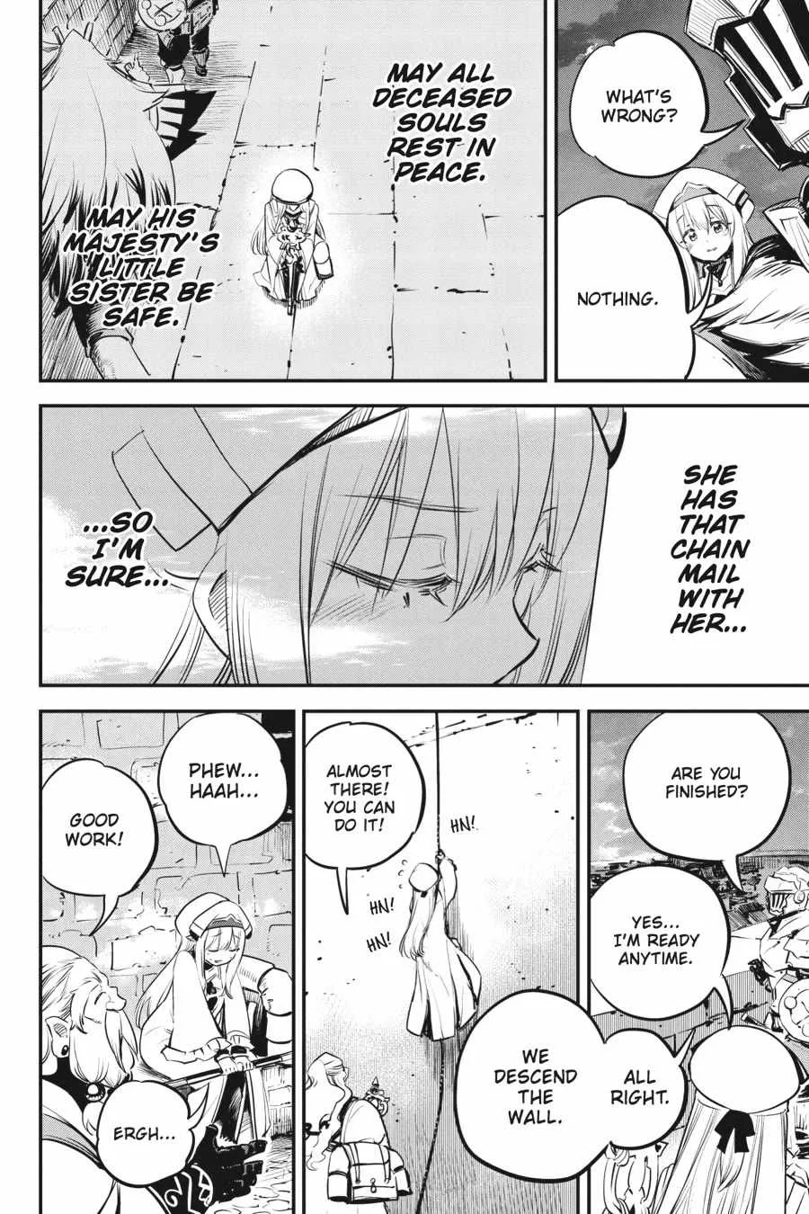 Goblin Slayer Chapter 107 page 13