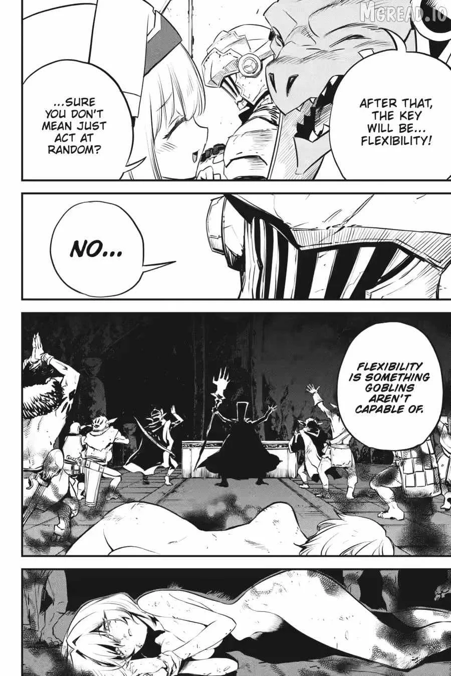Goblin Slayer Chapter 109 page 6