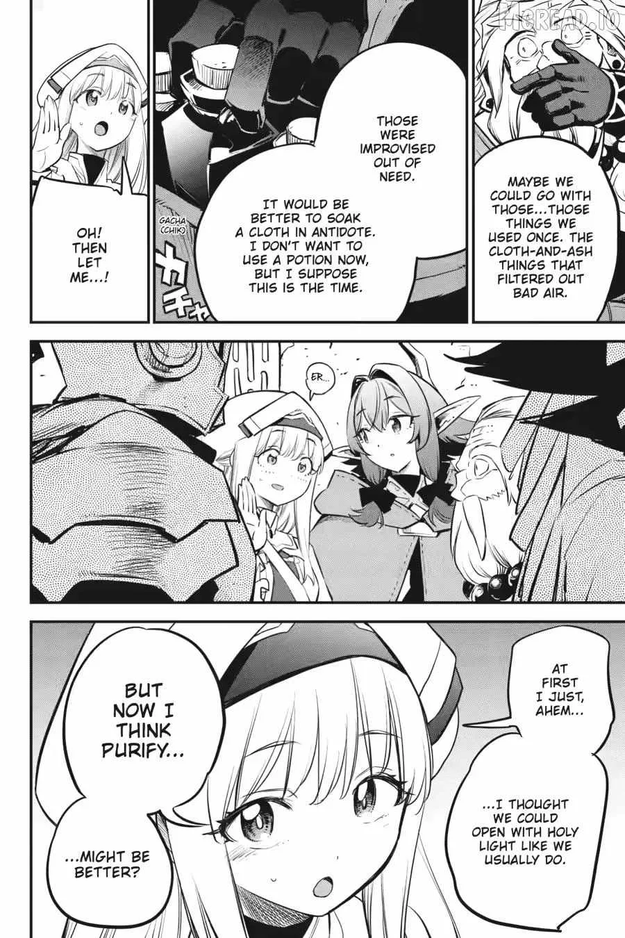 Goblin Slayer Chapter 109 page 4