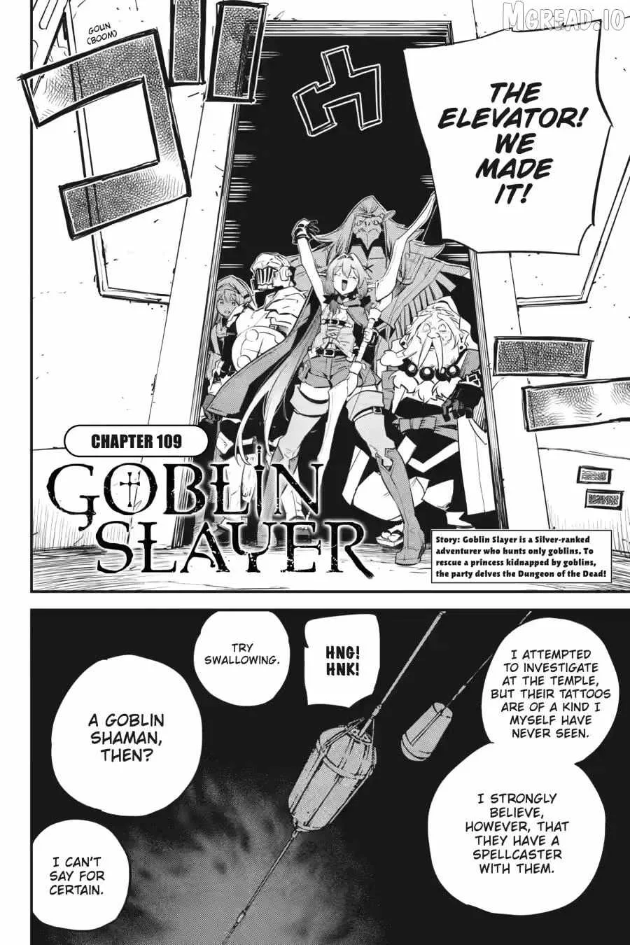 Goblin Slayer Chapter 109 page 2