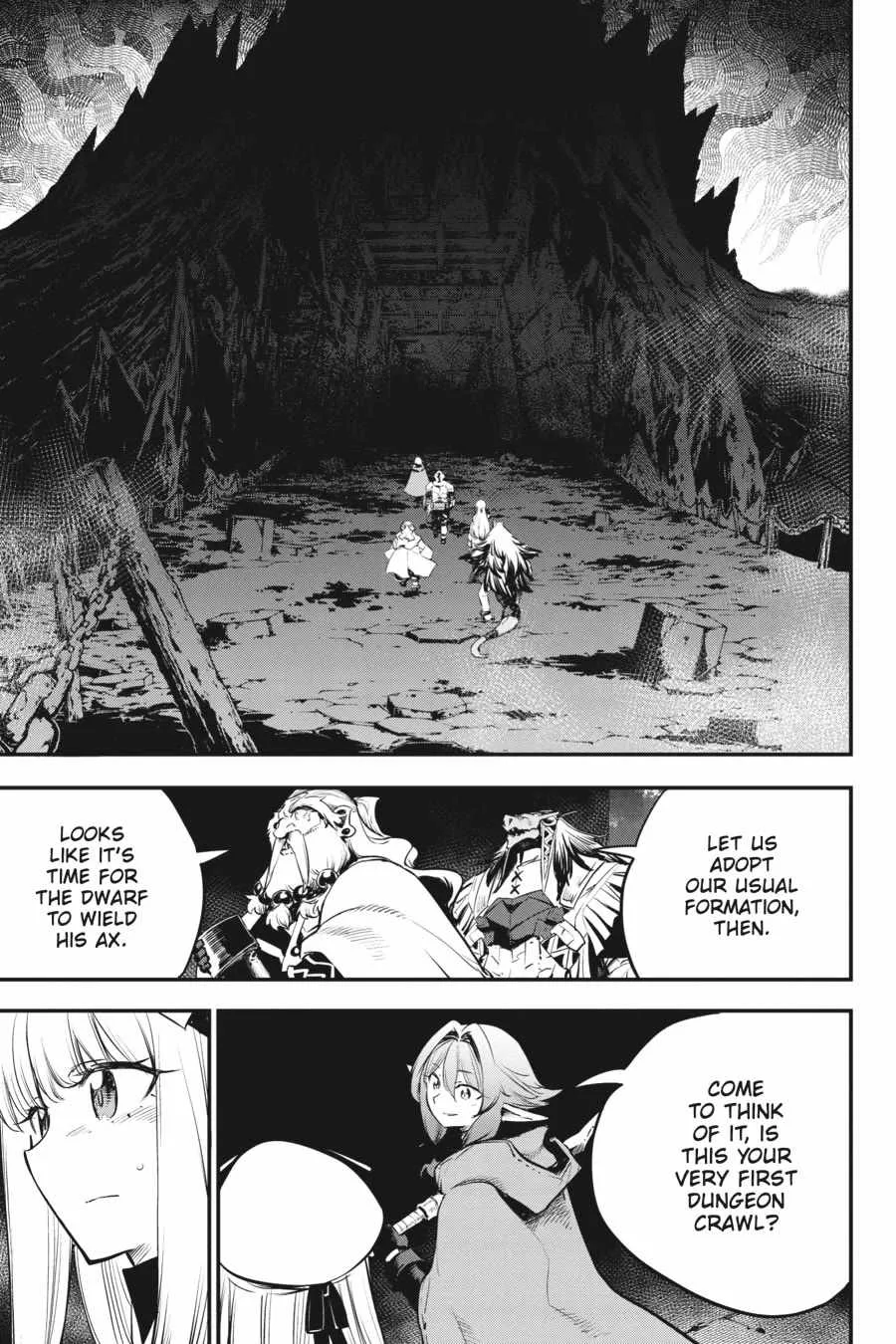 Goblin Slayer Chapter 107 page 18