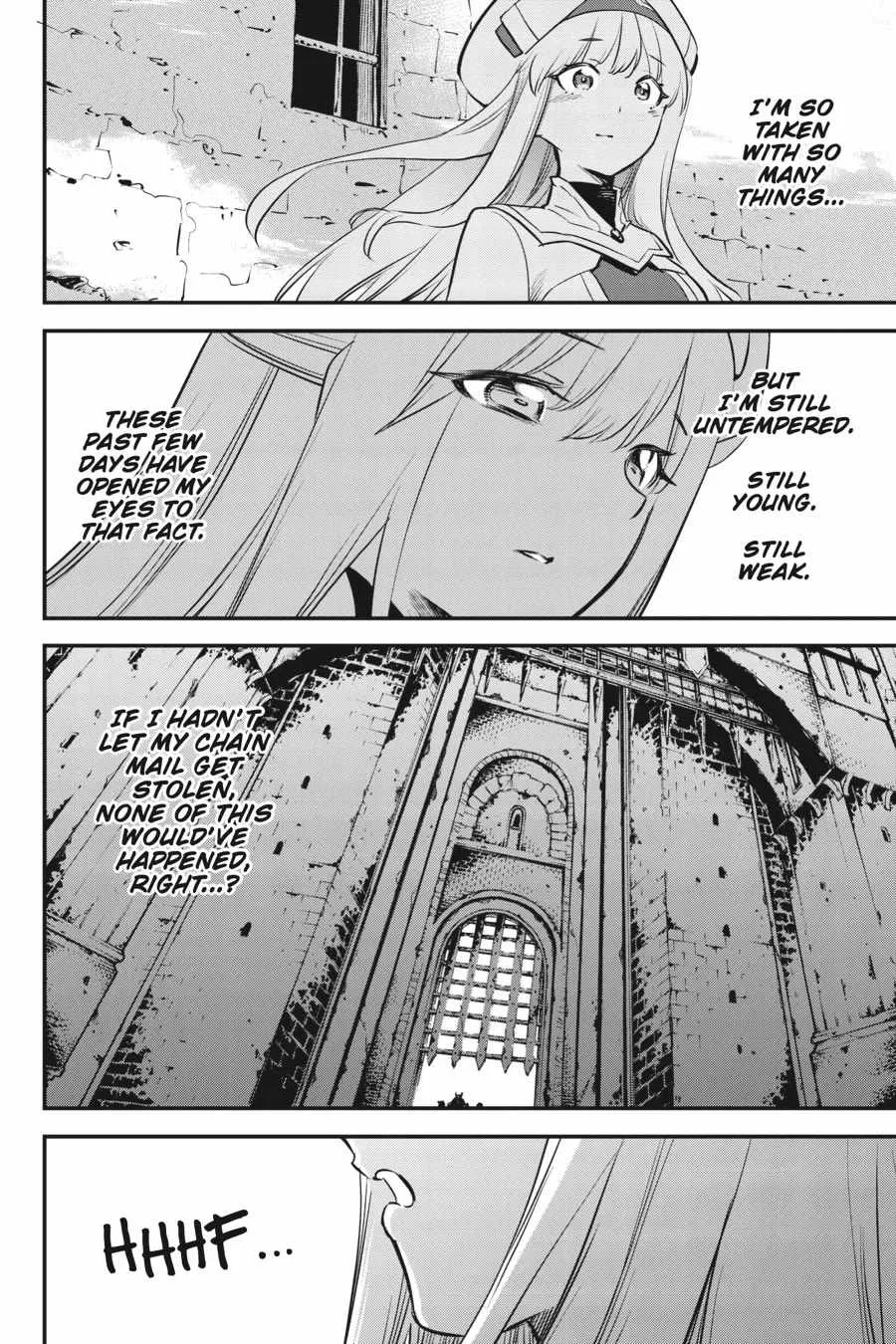 Goblin Slayer Chapter 107 page 15